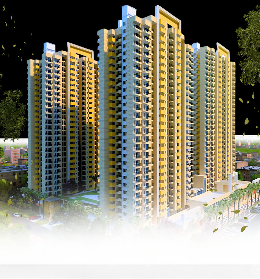 Greater Noida, Real Estate For Sale, INR 12900000,  2 BR,  1090 Sq. Feet,  Civitech Strings Premium Residential Project Noida Extension