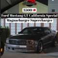 BHD 3500,  Ford Mustang GT California Special,  2006,  Manual,  1800000 KM,  Ford Mustang  GT California Special (Supercharged)