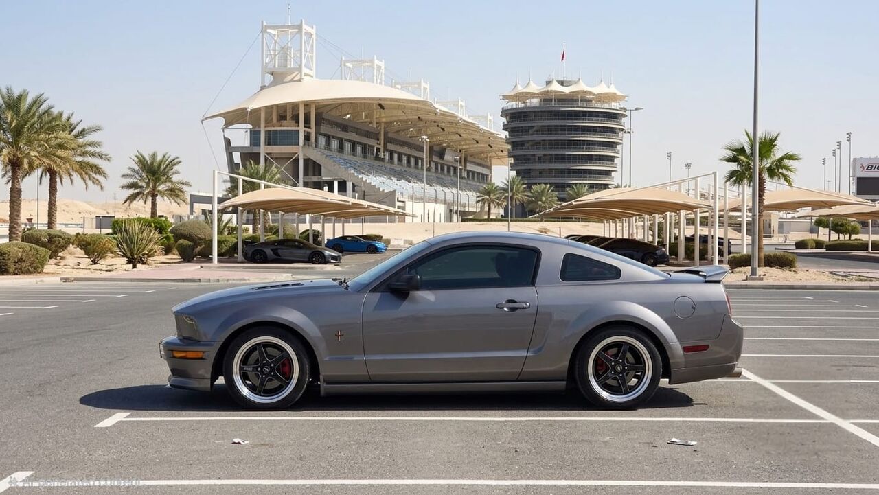 Juffair, Vehicles, Cars & Trucks , BHD 3500,  Ford Mustang GT California Special,  2006,  Manual,  1800000 KM,  Ford Mustang  GT California Special (Supercharged)