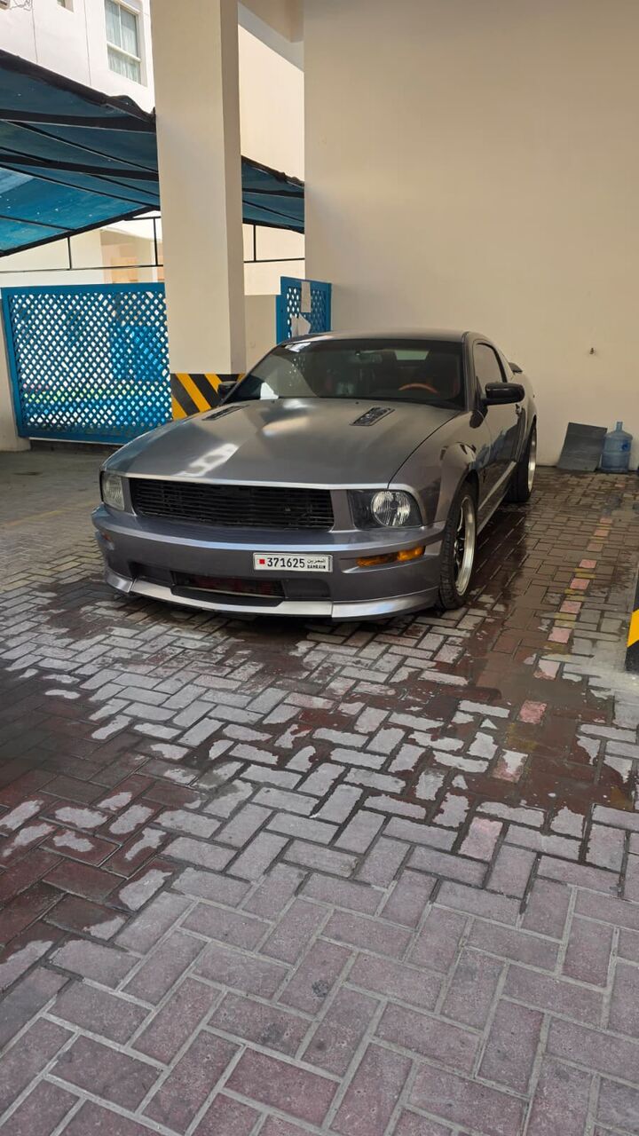 Juffair, Vehicles, Cars & Trucks , BHD 3500,  Ford Mustang GT California Special,  2006,  Manual,  1800000 KM,  Ford Mustang  GT California Special (Supercharged)