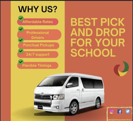 Riyadh, Rideshare, SCHOOL PICK AND DROP FOR PISES OR PISR