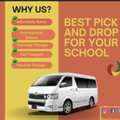 SCHOOL PICK AND DROP FOR PISES OR PISR