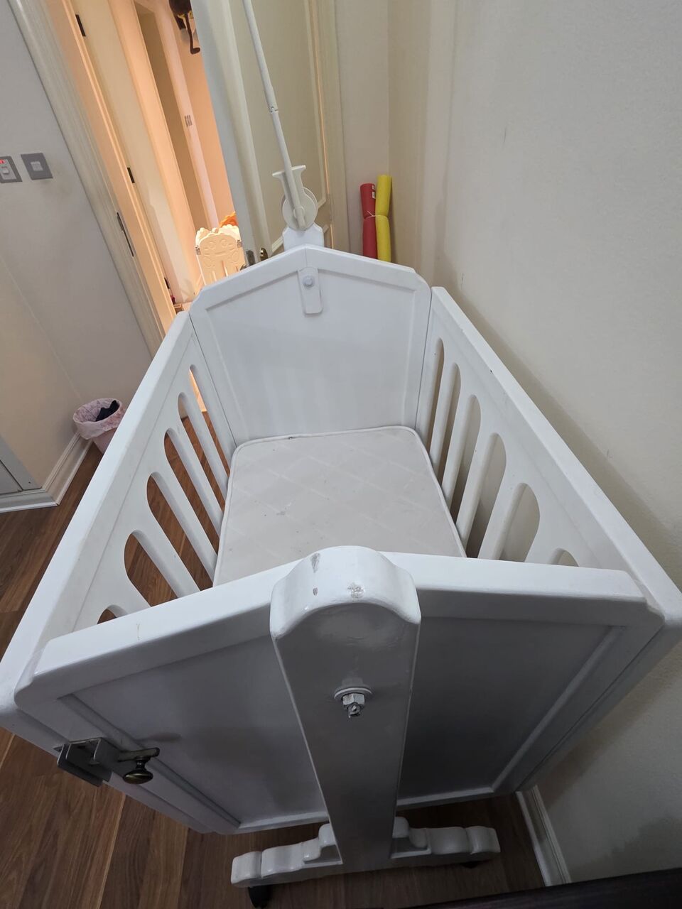 Umm Al Hassam, Baby & Kid Stuff, BHD 55,  Wooden Baby Cradle