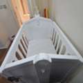 BHD 55,  Wooden Baby Cradle
