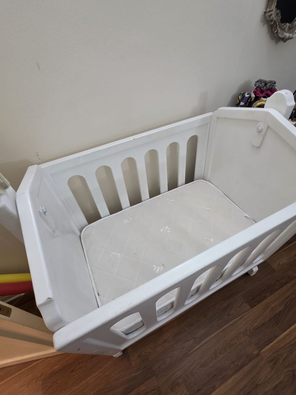Umm Al Hassam, Baby & Kid Stuff, BHD 55,  Wooden Baby Cradle