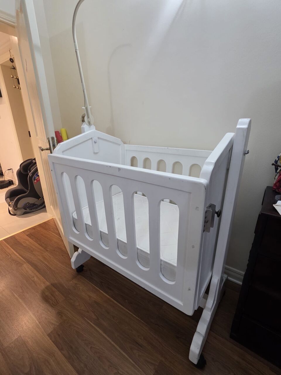 Umm Al Hassam, Baby & Kid Stuff, BHD 55,  Wooden Baby Cradle