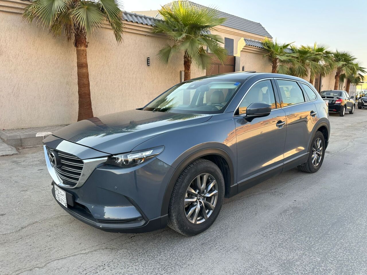 Riyadh, Vehicles, Cars & Trucks , SAR 115000,  Mazda CX-9,  2023,  Automatic,  49000 KM,    Full Options With Sunroof And AWD For Urgent Sales (family Exit)