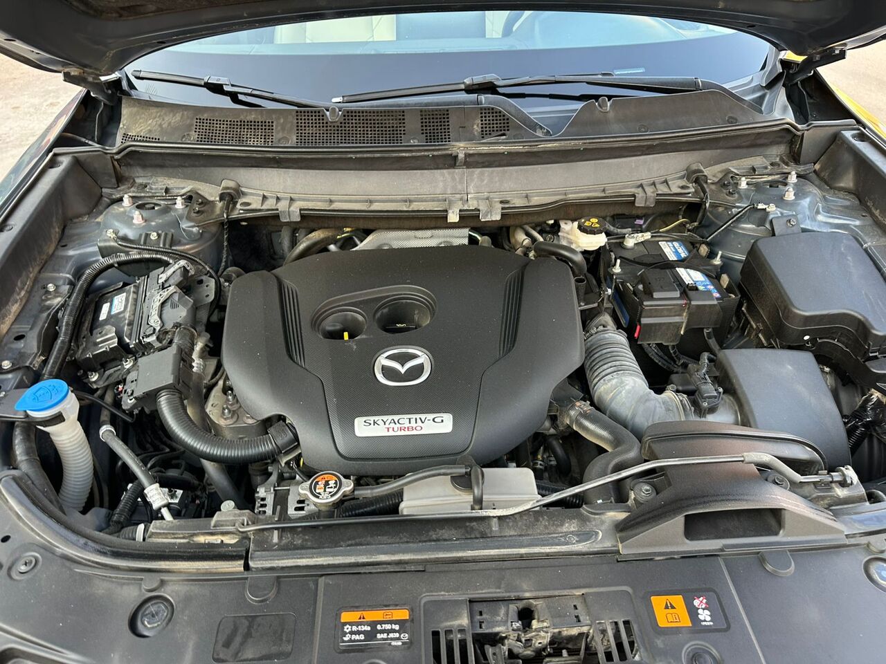 Riyadh, Vehicles, Cars & Trucks , SAR 115000,  Mazda CX-9,  2023,  Automatic,  49000 KM,    Full Options With Sunroof And AWD For Urgent Sales (family Exit)