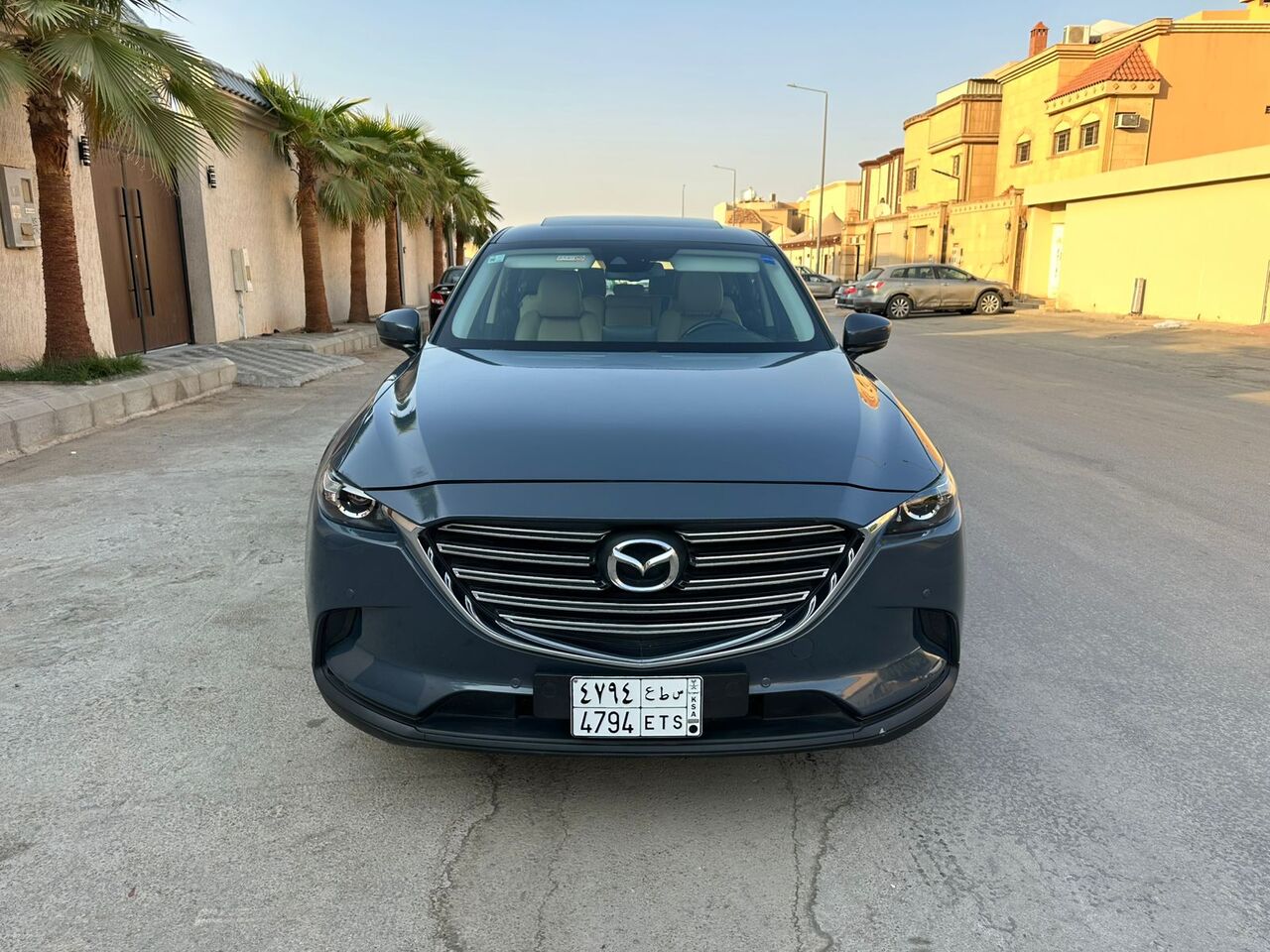 Riyadh, Vehicles, Cars & Trucks , SAR 115000,  Mazda CX-9,  2023,  Automatic,  49000 KM,    Full Options With Sunroof And AWD For Urgent Sales (family Exit)