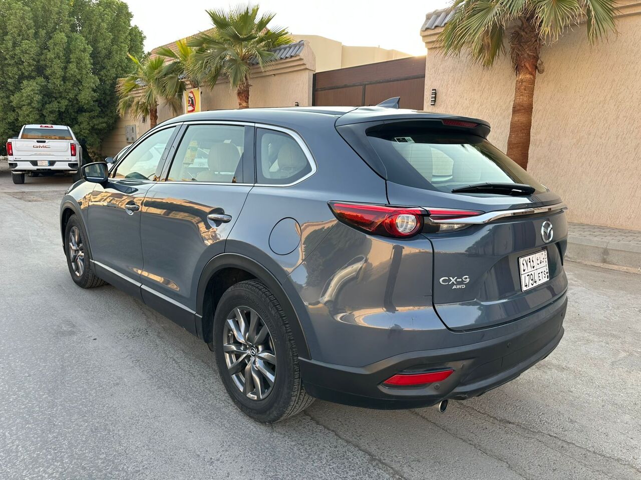 Riyadh, Vehicles, Cars & Trucks , SAR 115000,  Mazda CX-9,  2023,  Automatic,  49000 KM,    Full Options With Sunroof And AWD For Urgent Sales (family Exit)