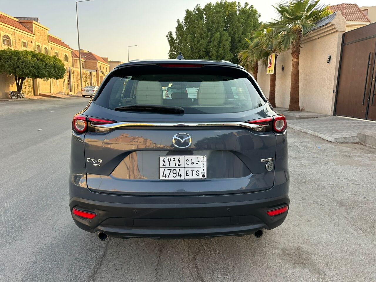 Riyadh, Vehicles, Cars & Trucks , SAR 115000,  Mazda CX-9,  2023,  Automatic,  49000 KM,    Full Options With Sunroof And AWD For Urgent Sales (family Exit)
