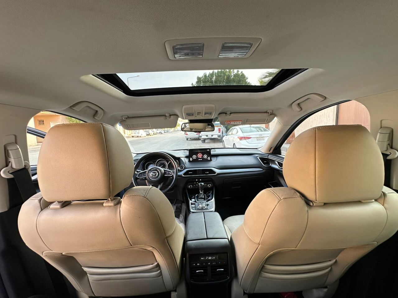Riyadh, Vehicles, Cars & Trucks , SAR 115000,  Mazda CX-9,  2023,  Automatic,  49000 KM,    Full Options With Sunroof And AWD For Urgent Sales (family Exit)