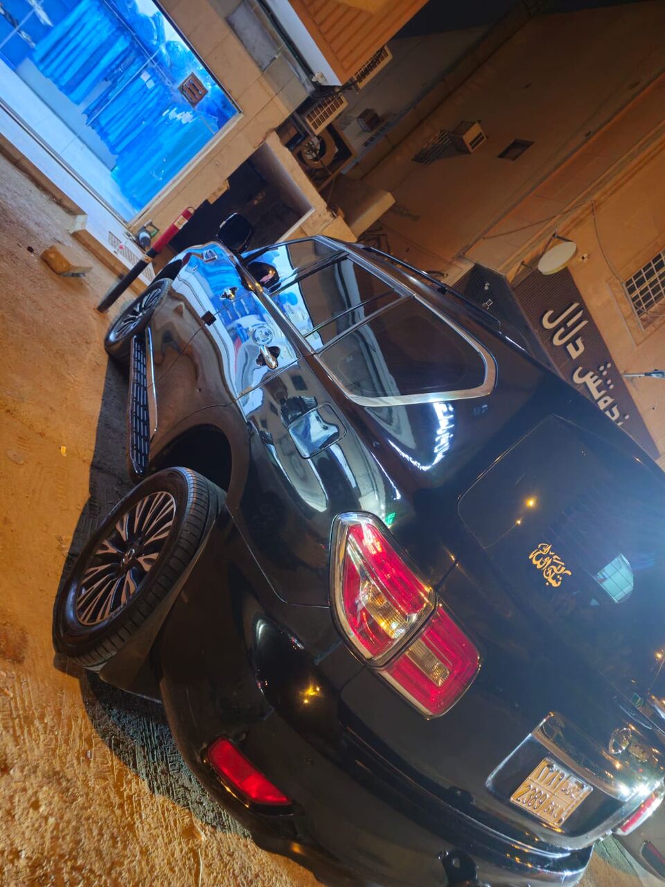 Al Yasmin, Vehicles, Cars & Trucks , SAR 82000,  Nissan Patrol Platinum 2015 Full Option V8 5.7 Liter 320 Hp,  2015,  Automatic,  309000 KM,