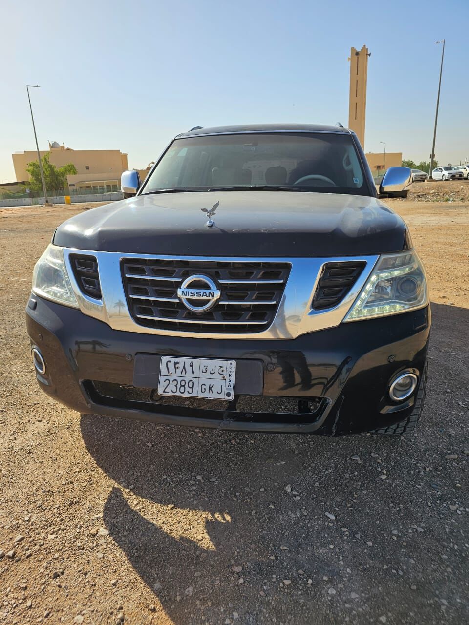 Al Yasmin, Vehicles, Cars & Trucks , SAR 82000,  Nissan Patrol Platinum 2015 Full Option V8 5.7 Liter 320 Hp,  2015,  Automatic,  309000 KM,
