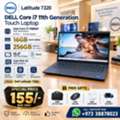BHD 155,  DELL 11th Gen Core I7 Touch Business Laptop 16GB RAM FHD Fingerprint, Face ID FREE GIFTS