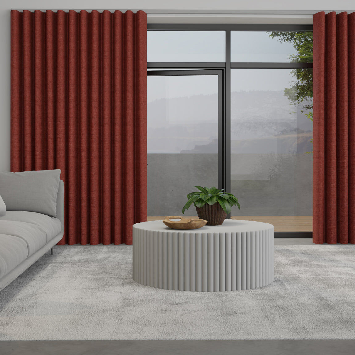 Manama, Interior Design, Sofa Curtain Upholstery Reupholstery