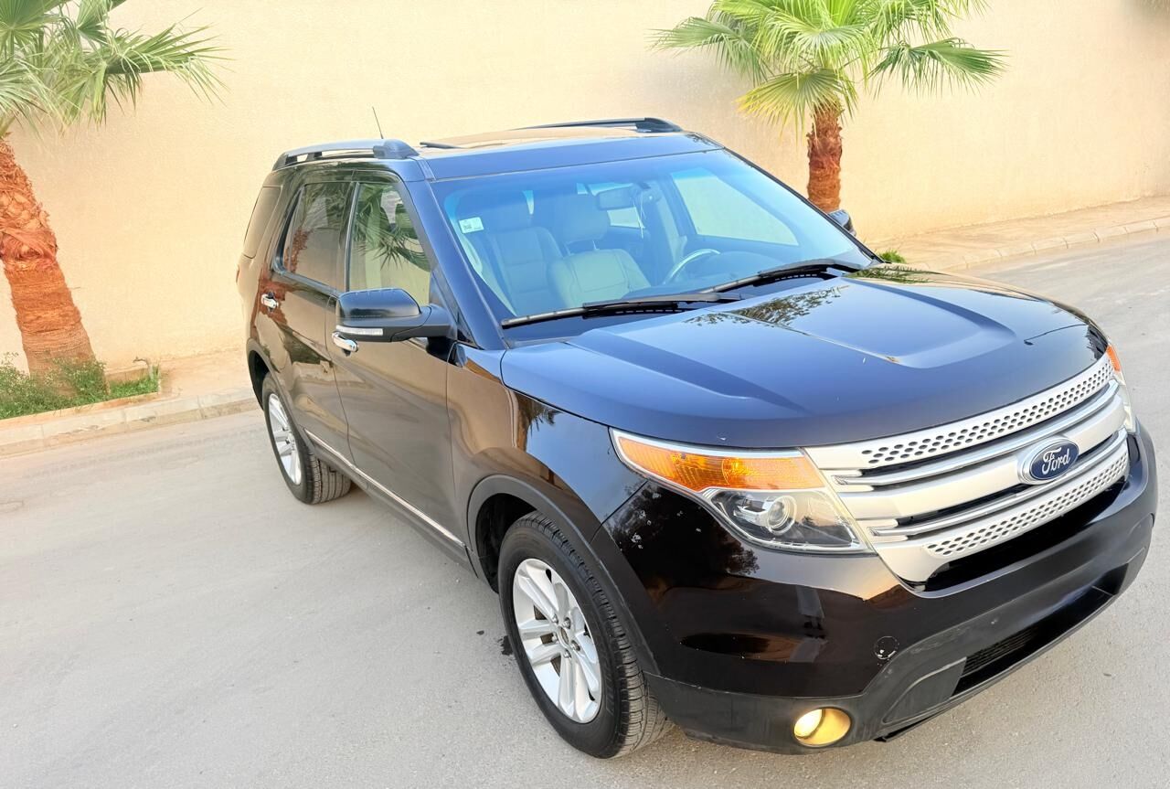 Riyadh, Vehicles, Cars & Trucks , SAR 43000,  Ford Explorer,  2014,  Automatic,  193000 KM,    XLT