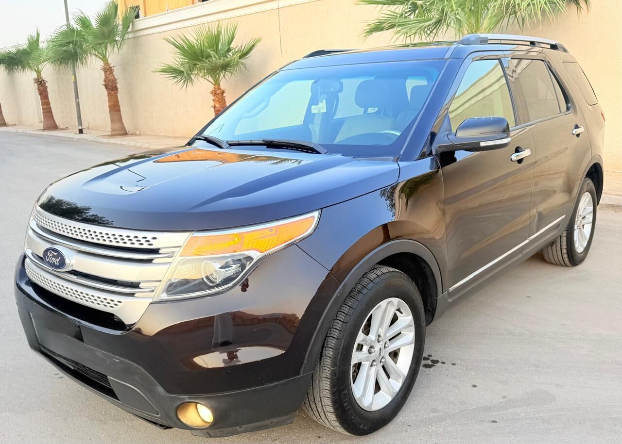 Riyadh, Vehicles, Cars & Trucks , SAR 43000,  Ford Explorer,  2014,  Automatic,  193000 KM,    XLT