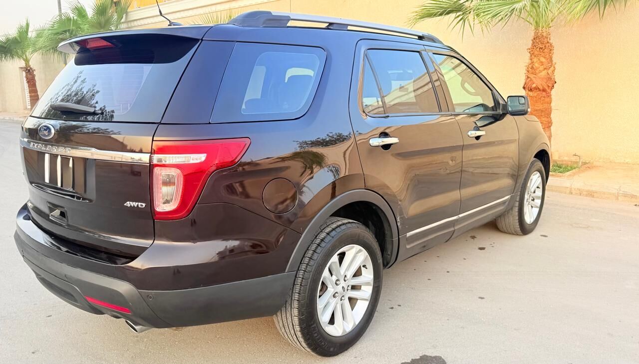 Riyadh, Vehicles, Cars & Trucks , SAR 43000,  Ford Explorer,  2014,  Automatic,  193000 KM,    XLT