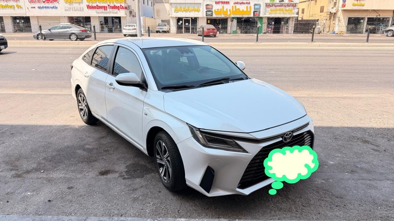 Dammam, Vehicles, Cars & Trucks , SAR 47,  Toyota Yaris,  2024,  Automatic,  161 KM,  Yaris