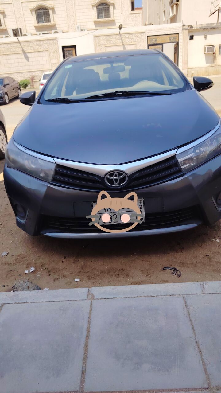 Jeddah, Vehicles, Cars & Trucks , SAR 27000,  Toyota Corolla,  2015,  Automatic,  450 KM,