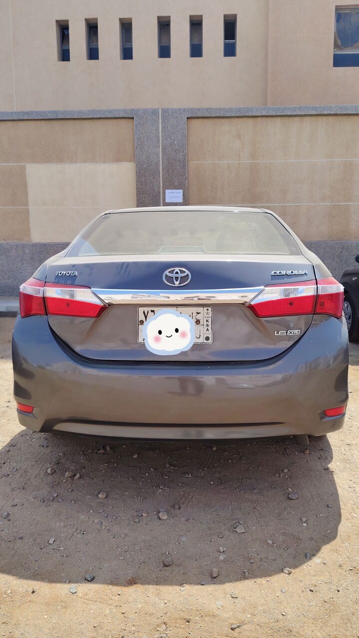 Jeddah, Vehicles, Cars & Trucks , SAR 27000,  Toyota Corolla,  2015,  Automatic,  450 KM,