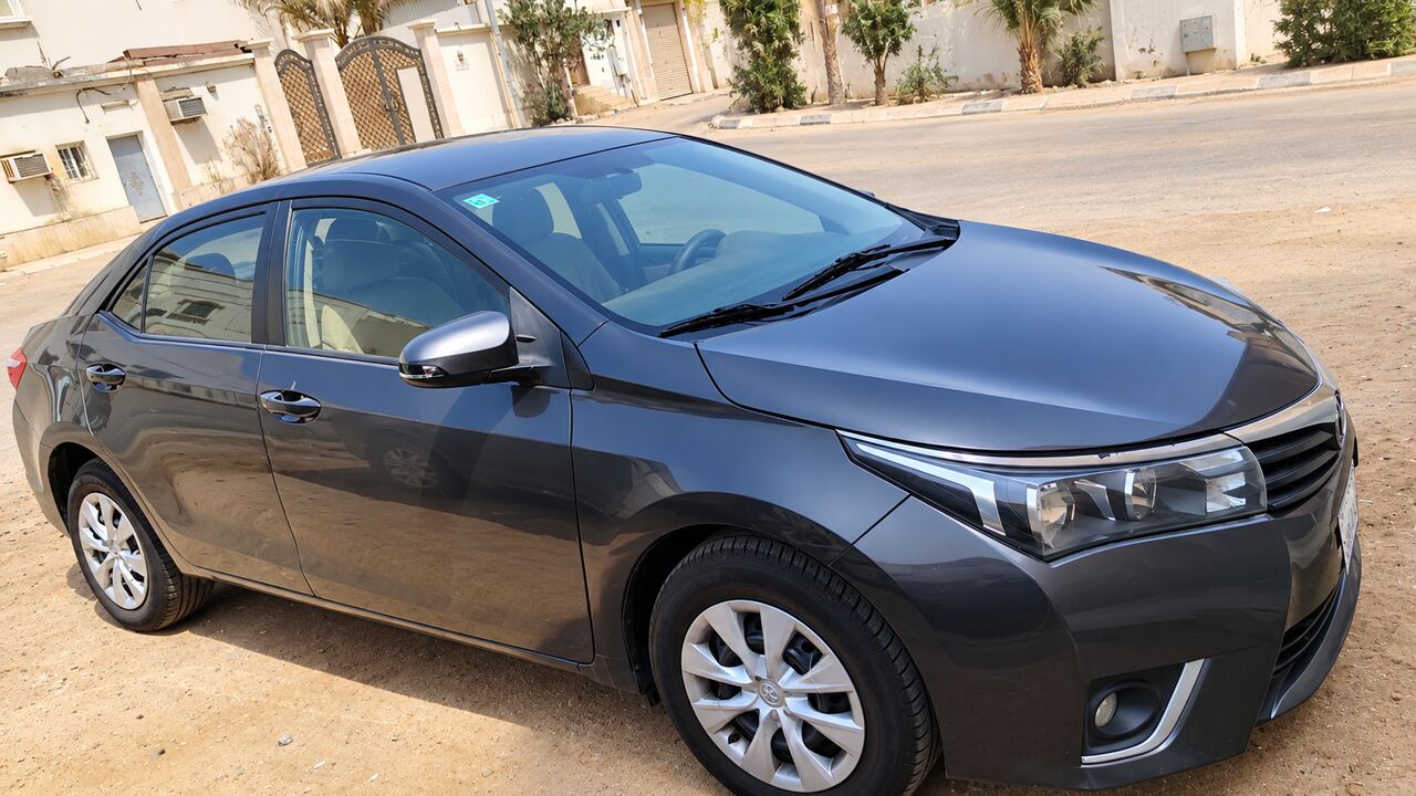 Jeddah, Vehicles, Cars & Trucks , SAR 27000,  Toyota Corolla,  2015,  Automatic,  450 KM,