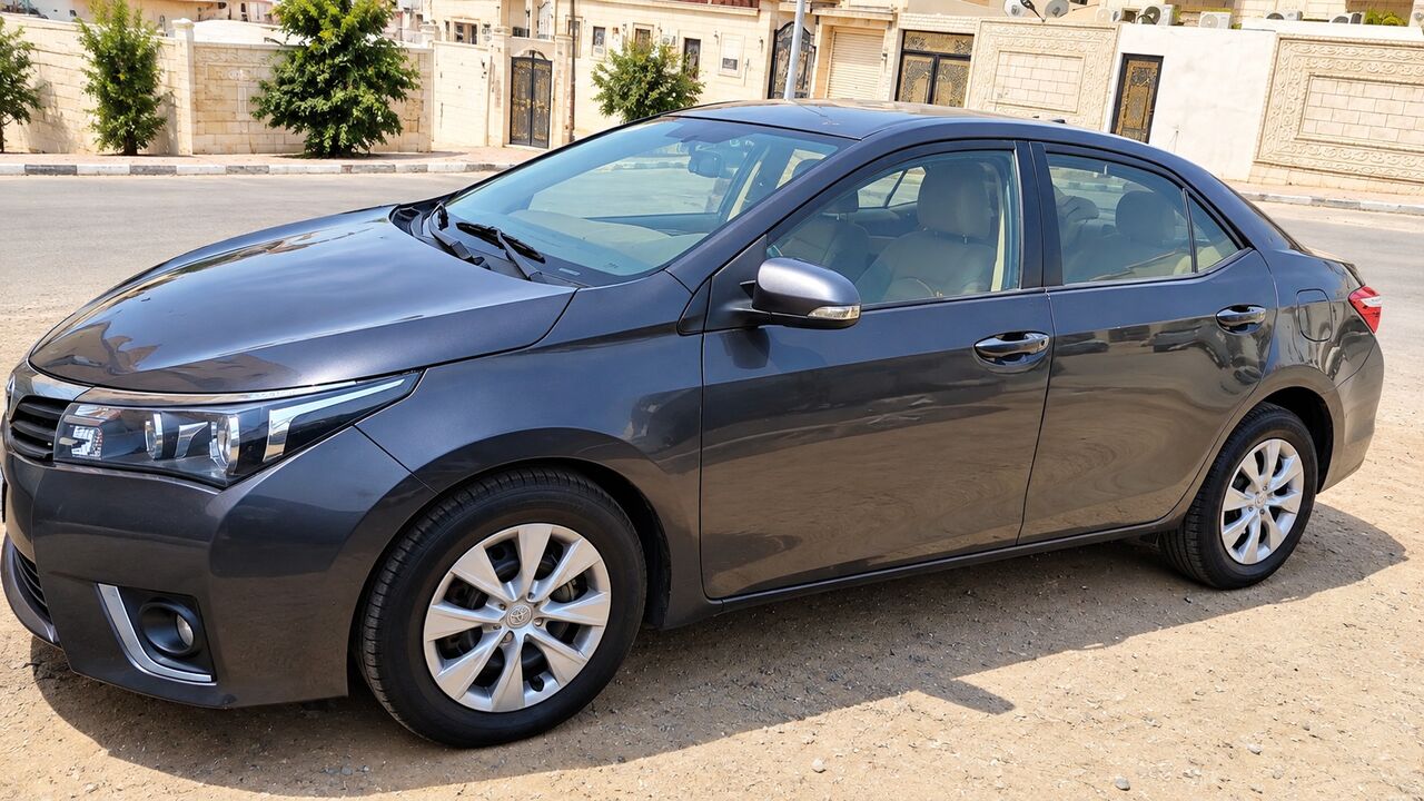 Jeddah, Vehicles, Cars & Trucks , SAR 27000,  Toyota Corolla,  2015,  Automatic,  450 KM,