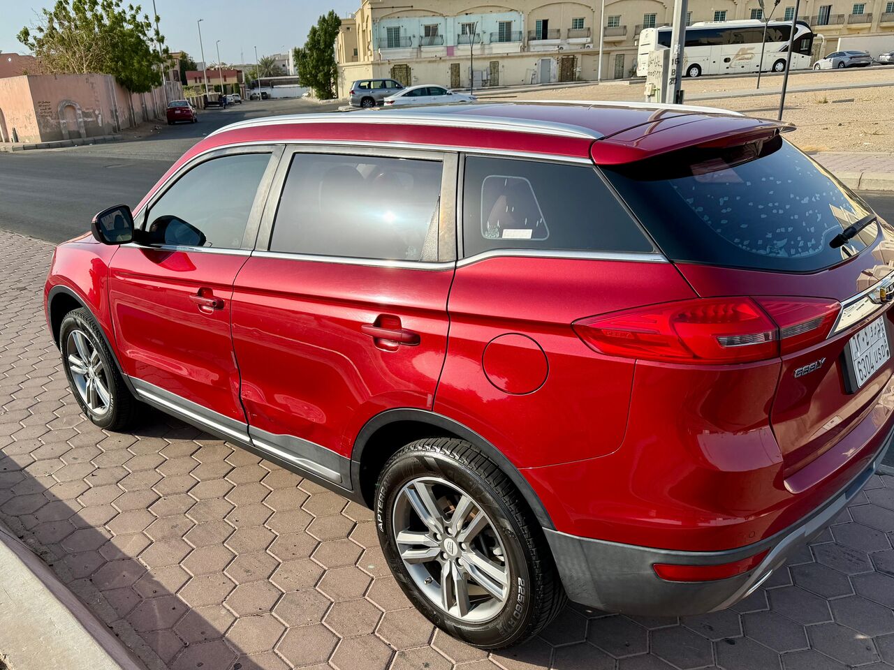 Al Faisaliyah, Vehicles, Cars & Trucks , SAR 29000,  Geely Emgrand X7 Sports,  2018,  Automatic,  173000 KM,  Geely Emgrand X7 Sport, -Full