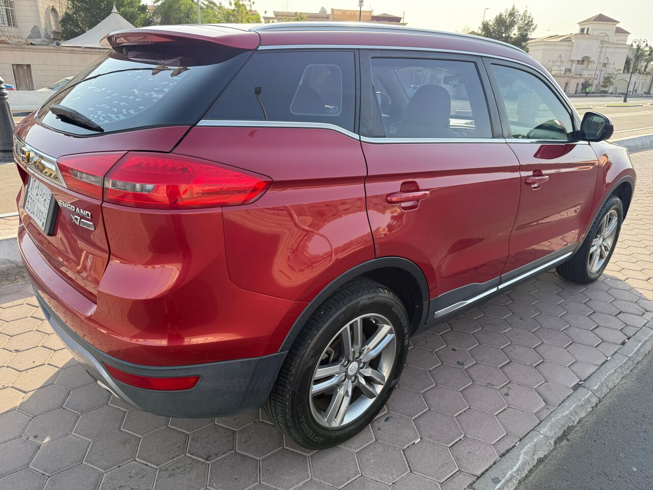 Al Faisaliyah, Vehicles, Cars & Trucks , SAR 29000,  Geely Emgrand X7 Sports,  2018,  Automatic,  173000 KM,  Geely Emgrand X7 Sport, -Full