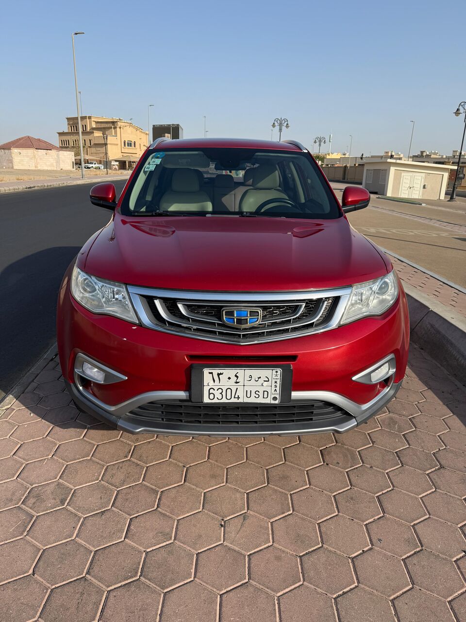 Al Faisaliyah, Vehicles, Cars & Trucks , SAR 29000,  Geely Emgrand X7 Sports,  2018,  Automatic,  173000 KM,  Geely Emgrand X7 Sport, -Full