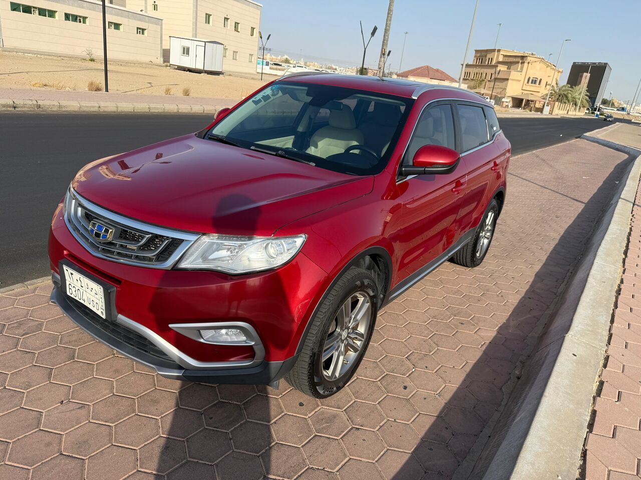 Al Faisaliyah, Vehicles, Cars & Trucks , SAR 29000,  Geely Emgrand X7 Sports,  2018,  Automatic,  173000 KM,  Geely Emgrand X7 Sport, -Full