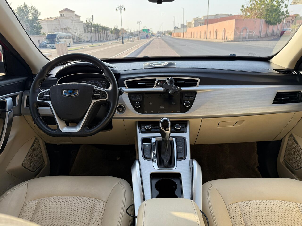 Al Faisaliyah, Vehicles, Cars & Trucks , SAR 29000,  Geely Emgrand X7 Sports,  2018,  Automatic,  173000 KM,  Geely Emgrand X7 Sport, -Full