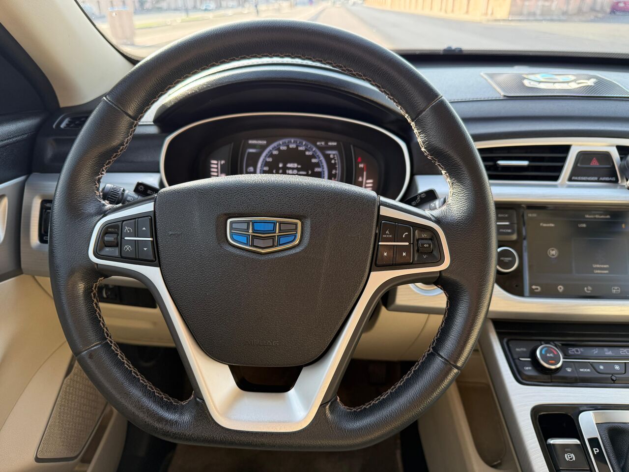 Al Faisaliyah, Vehicles, Cars & Trucks , SAR 29000,  Geely Emgrand X7 Sports,  2018,  Automatic,  173000 KM,  Geely Emgrand X7 Sport, -Full