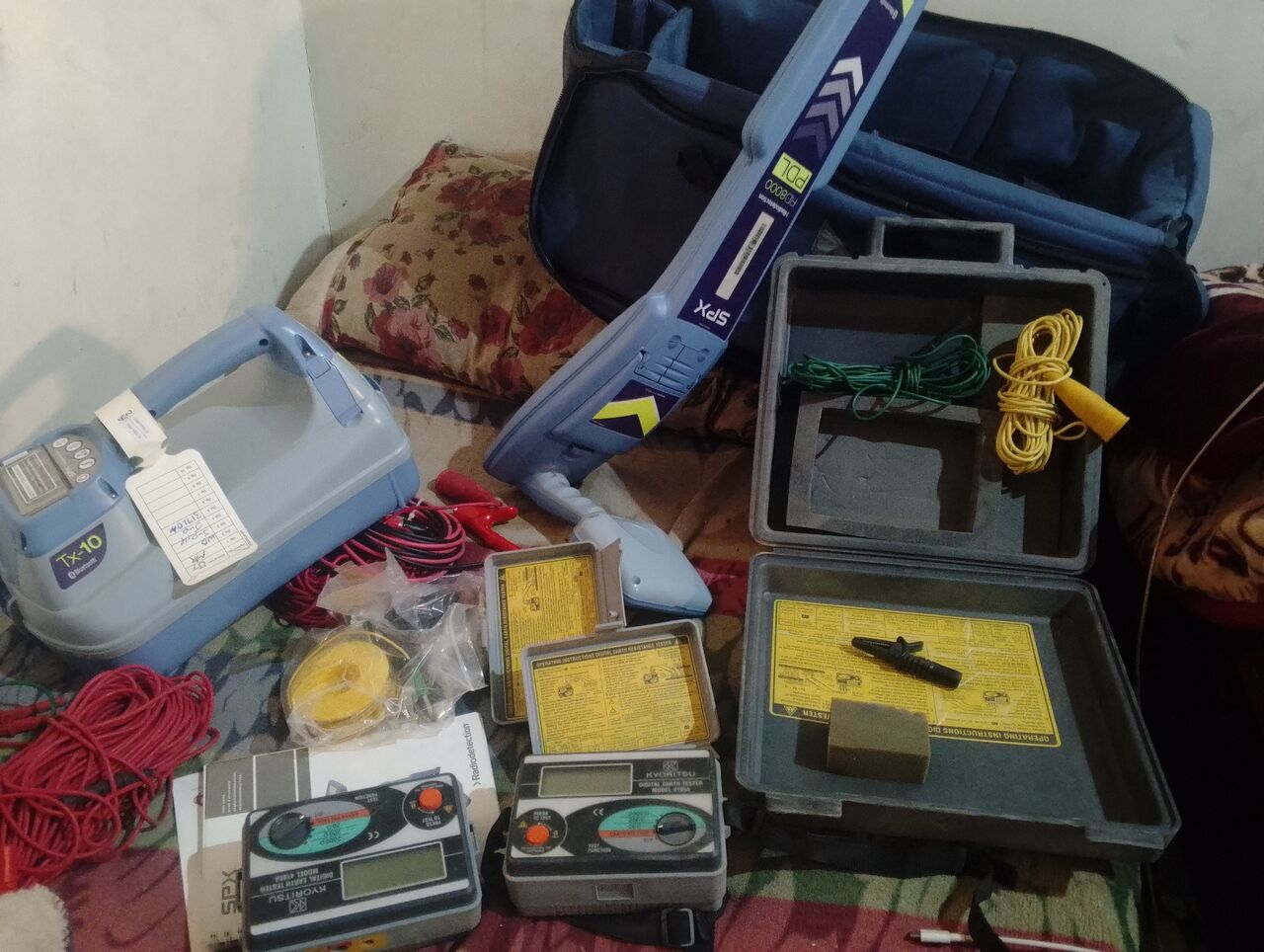 Riyadh, Electrical & Plumbing, SAR 12000,  Radio Detection RD 8000 Pipe And Cable Locator