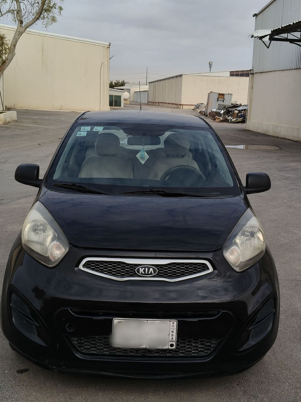 Riyadh, Vehicles, Cars & Trucks , SAR 12000,  Kia Picanto,  2012,  Manual,  174000 KM,   , Well Maintained سيارة