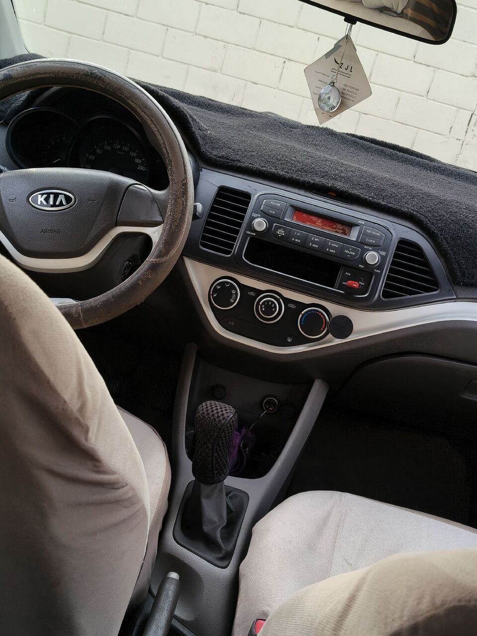 Riyadh, Vehicles, Cars & Trucks , SAR 12000,  Kia Picanto,  2012,  Manual,  174000 KM,   , Well Maintained سيارة