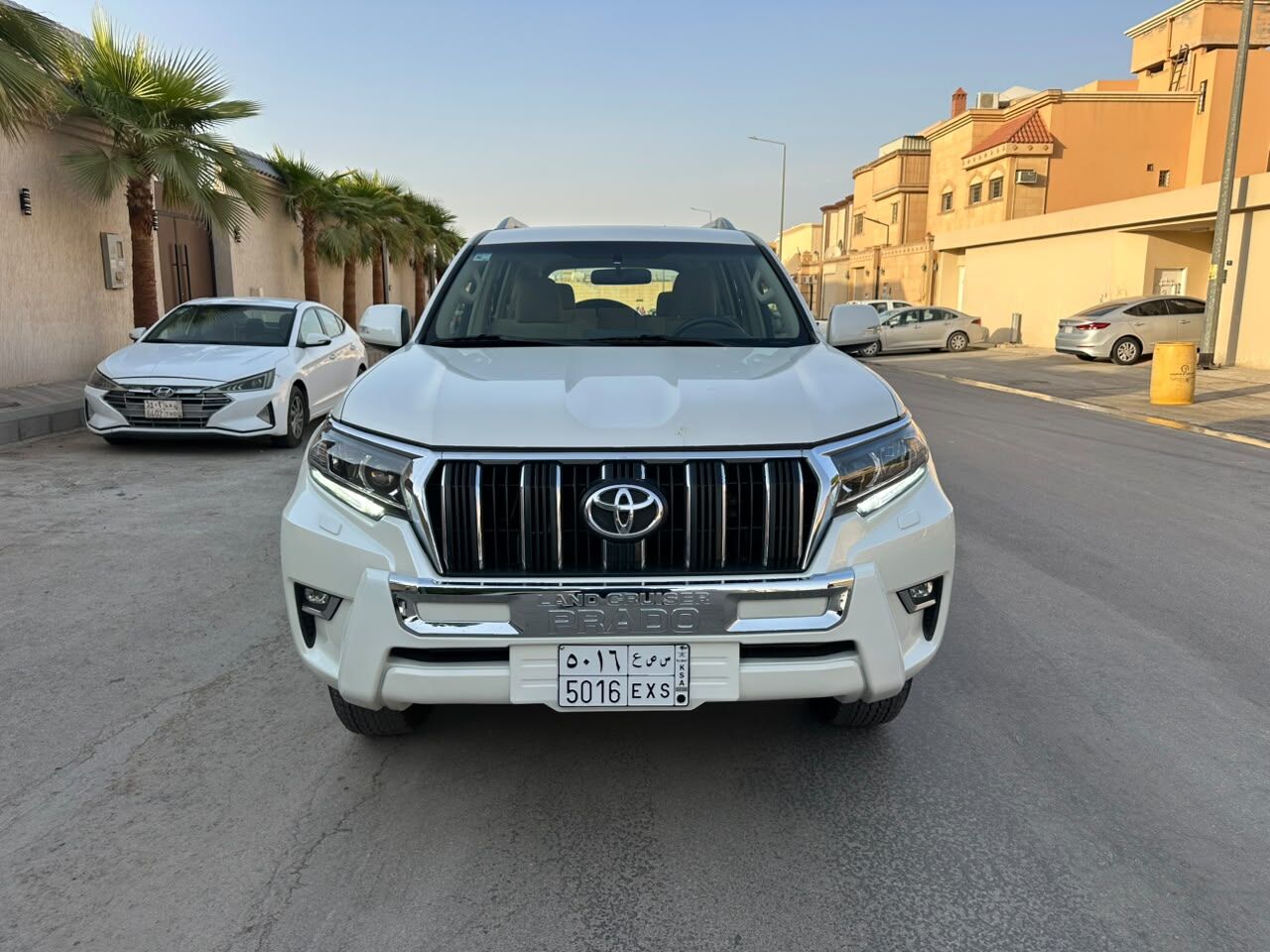 Riyadh, Vehicles, Cars & Trucks , SAR 140000,  Toyota Land Cruiser Prado TX-L,  2022,  Automatic,  105000 KM,   Toyota Landcruiser Pradon TX-L With V6 W 4x4 Good Price For Sales (1st Owner)