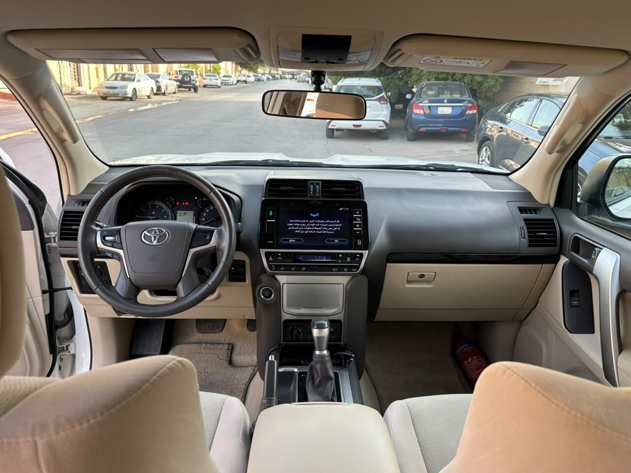 Riyadh, Vehicles, Cars & Trucks , SAR 140000,  Toyota Land Cruiser Prado TX-L,  2022,  Automatic,  105000 KM,   Toyota Landcruiser Pradon TX-L With V6 W 4x4 Good Price For Sales (1st Owner)