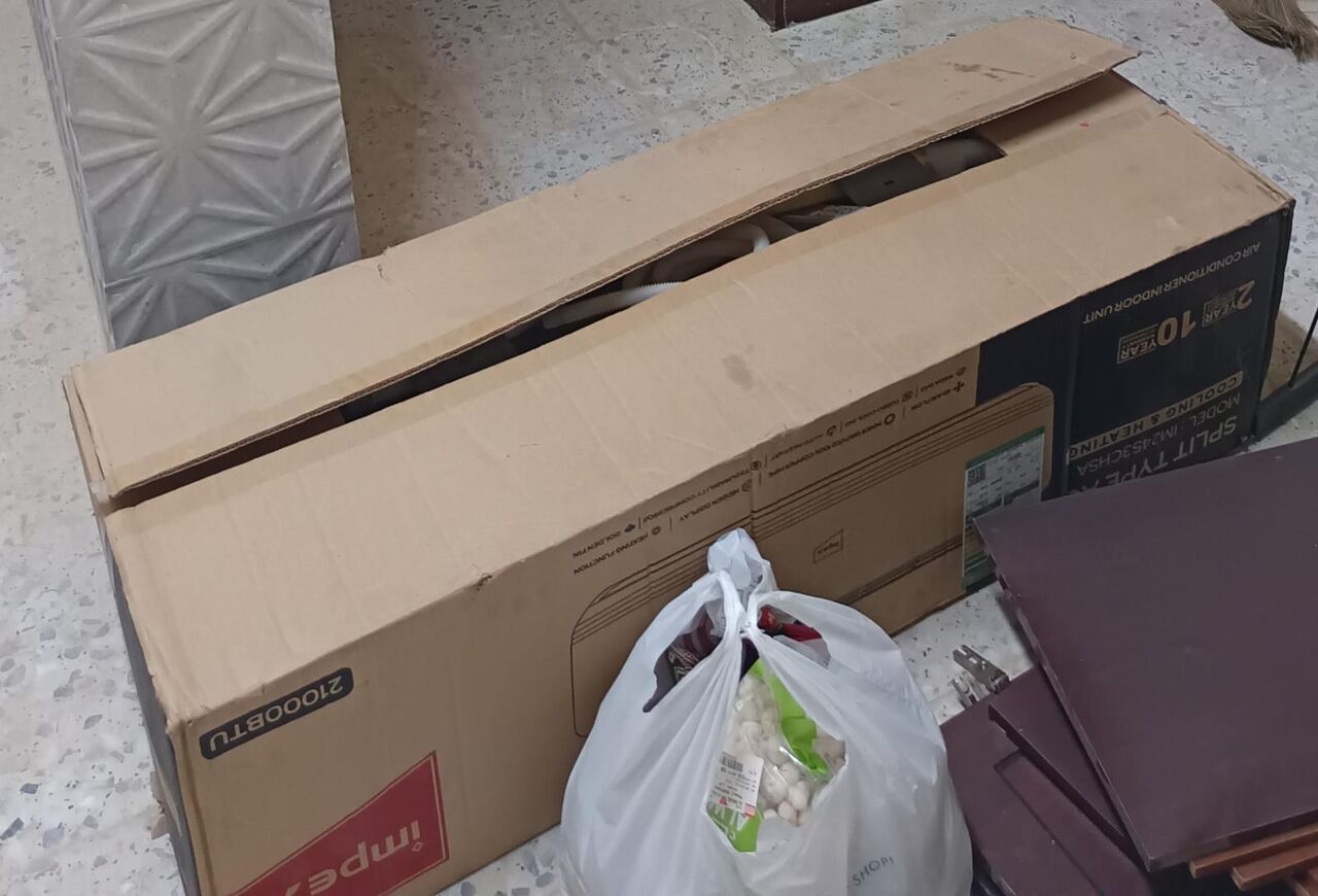 Riyadh, Household Items, SAR 2000,  Air Conditioner And Washing Machine