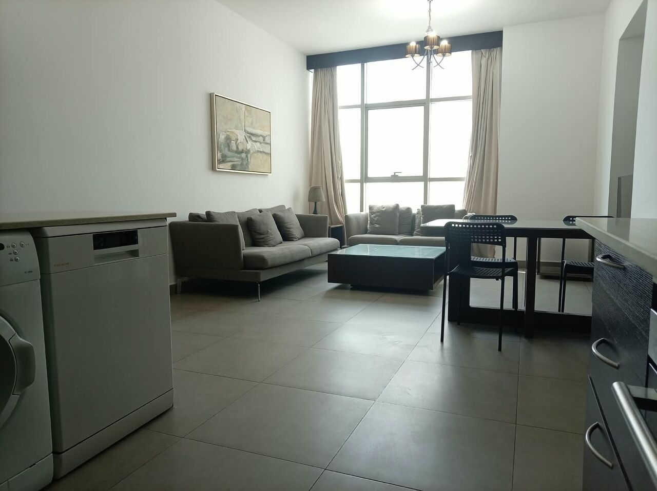 Juffair, Apartments, Flats, Houses & Villas, BHD 350/year,  2 BR,  Fully Furnished 2BHK Flat For Rent In Juffair With Ewa