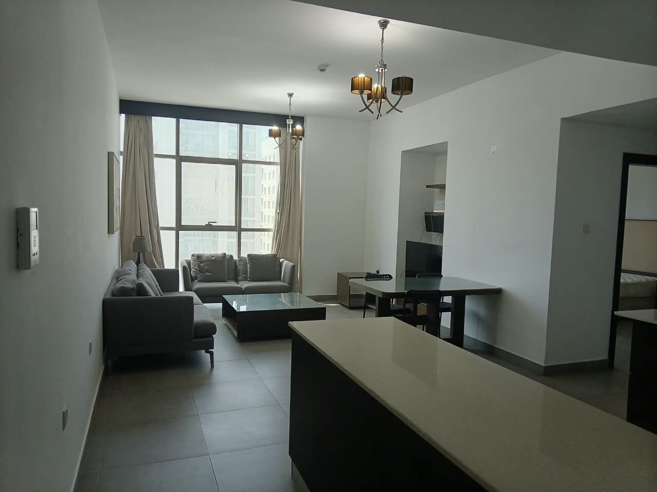Juffair, Apartments, Flats, Houses & Villas, BHD 350/year,  2 BR,  Fully Furnished 2BHK Flat For Rent In Juffair With Ewa