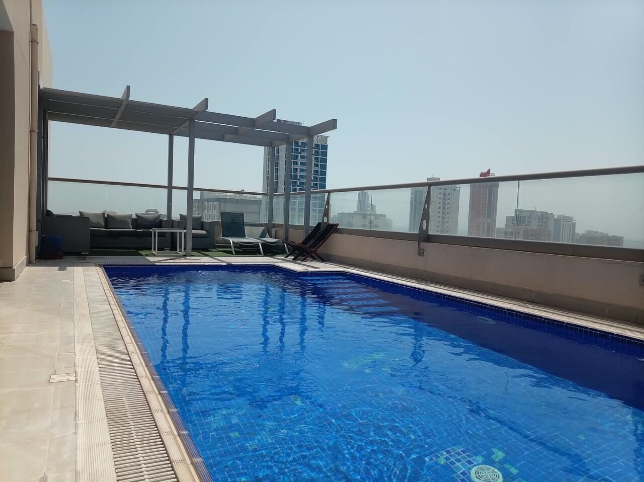 Juffair, Apartments, Flats, Houses & Villas, BHD 350/year,  2 BR,  Fully Furnished 2BHK Flat For Rent In Juffair With Ewa