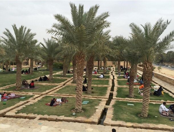Riyadh, Construction, Planters Preparation, & Sprinklers Irrigation Services Complete Works