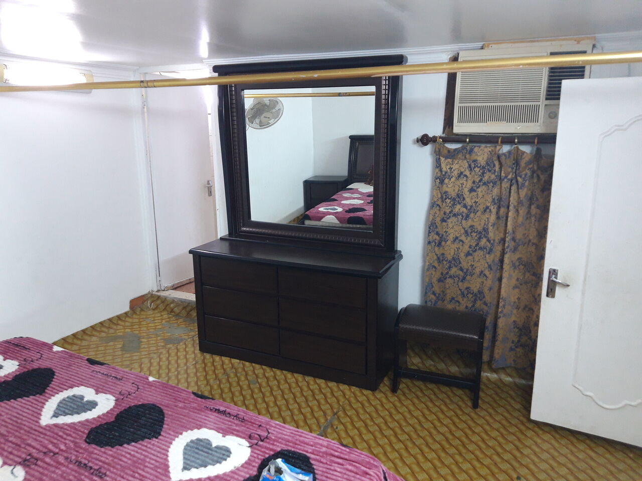 Muharraq, Apartments, Flats, Houses & Villas, BHD 150/month,  Furnished,  1 BR,  1 BHK Fully Furnished Flat