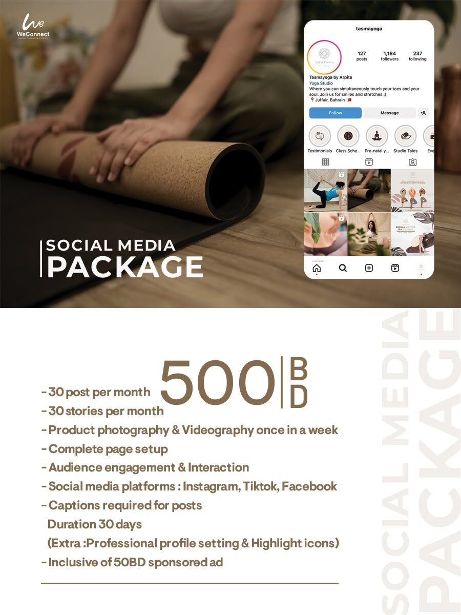 Manama, Creative, Need More Reach, Engagement & Conversion On Your Social Media?