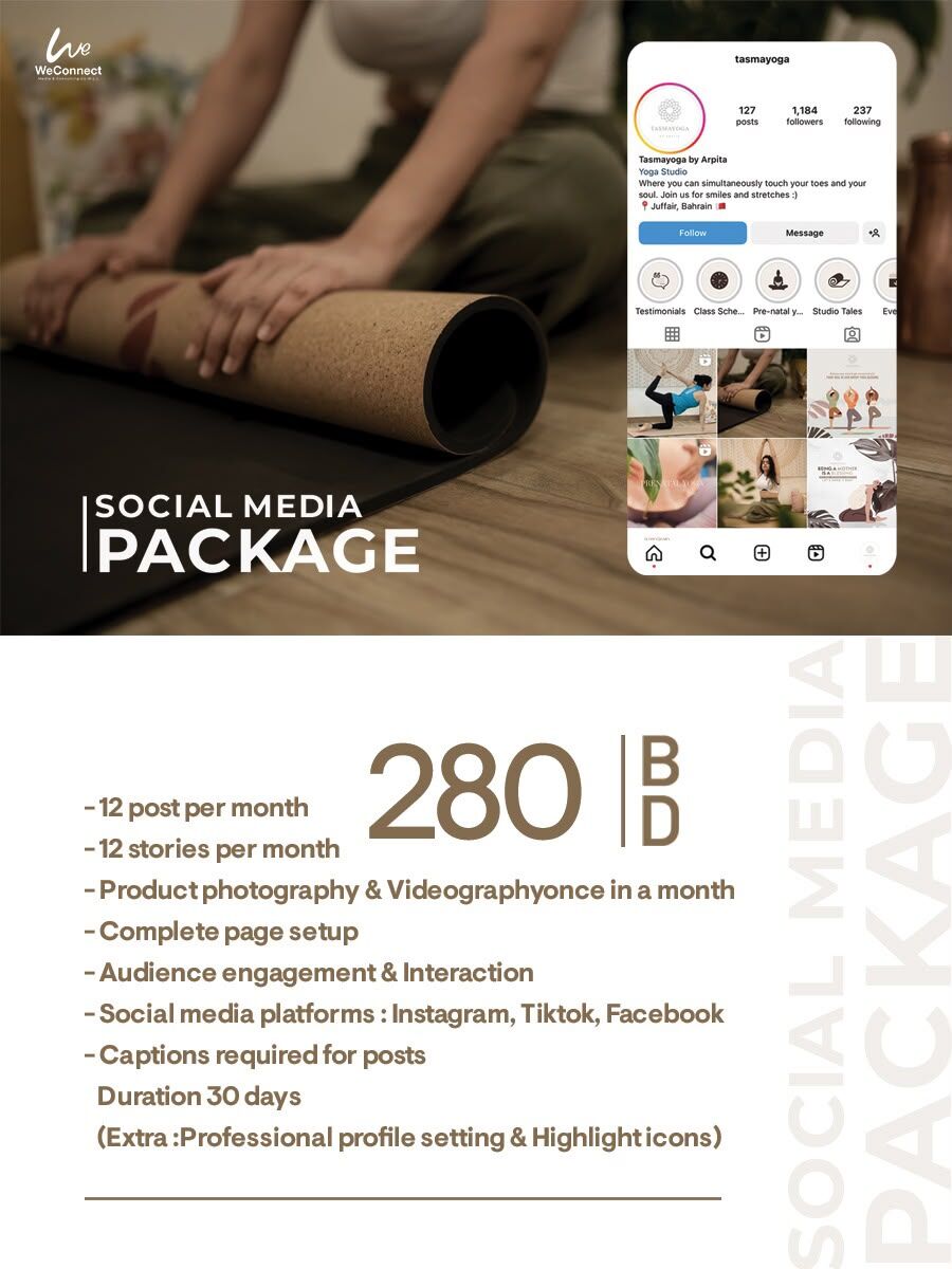 Manama, Creative, Need More Reach, Engagement & Conversion On Your Social Media?