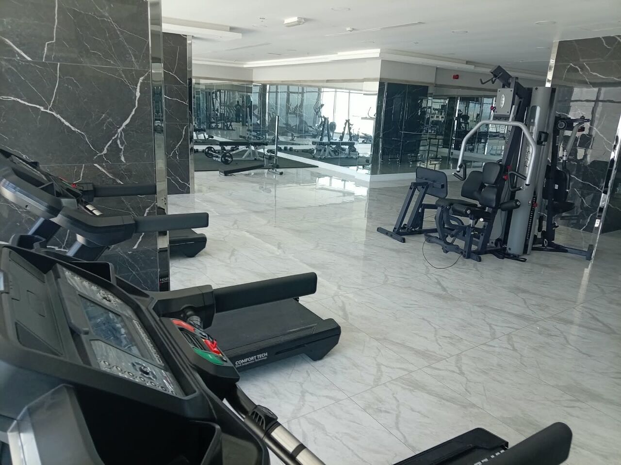 Juffair, Apartments, Flats, Houses & Villas, BHD 450/year,  1 BR,  Fully Furnished 1BHK Flat For Rent In Juffair With Ewa