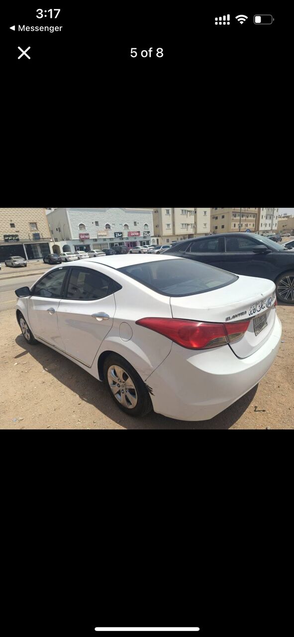 Riyadh, Vehicles, Cars & Trucks , SAR 1500,  Elantra,  2013,  Automatic,  223344 KM,  For Monthly Rental