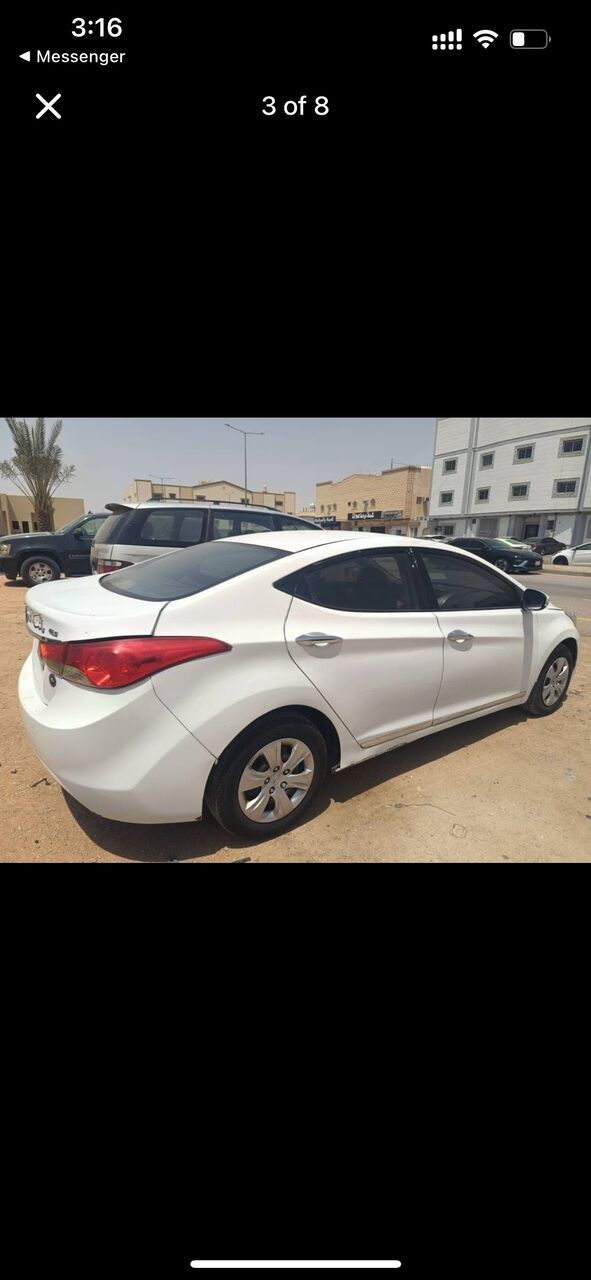 Riyadh, Vehicles, Cars & Trucks , SAR 1500,  Elantra,  2013,  Automatic,  223344 KM,  For Monthly Rental